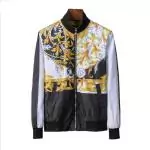 homme versace veste le pop classique barocco folwer